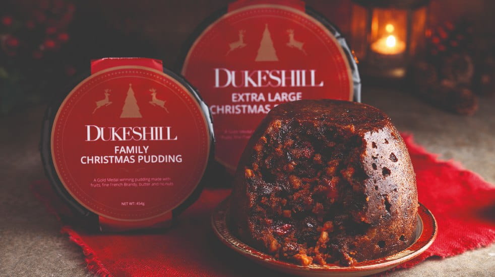 special christmas puddings
